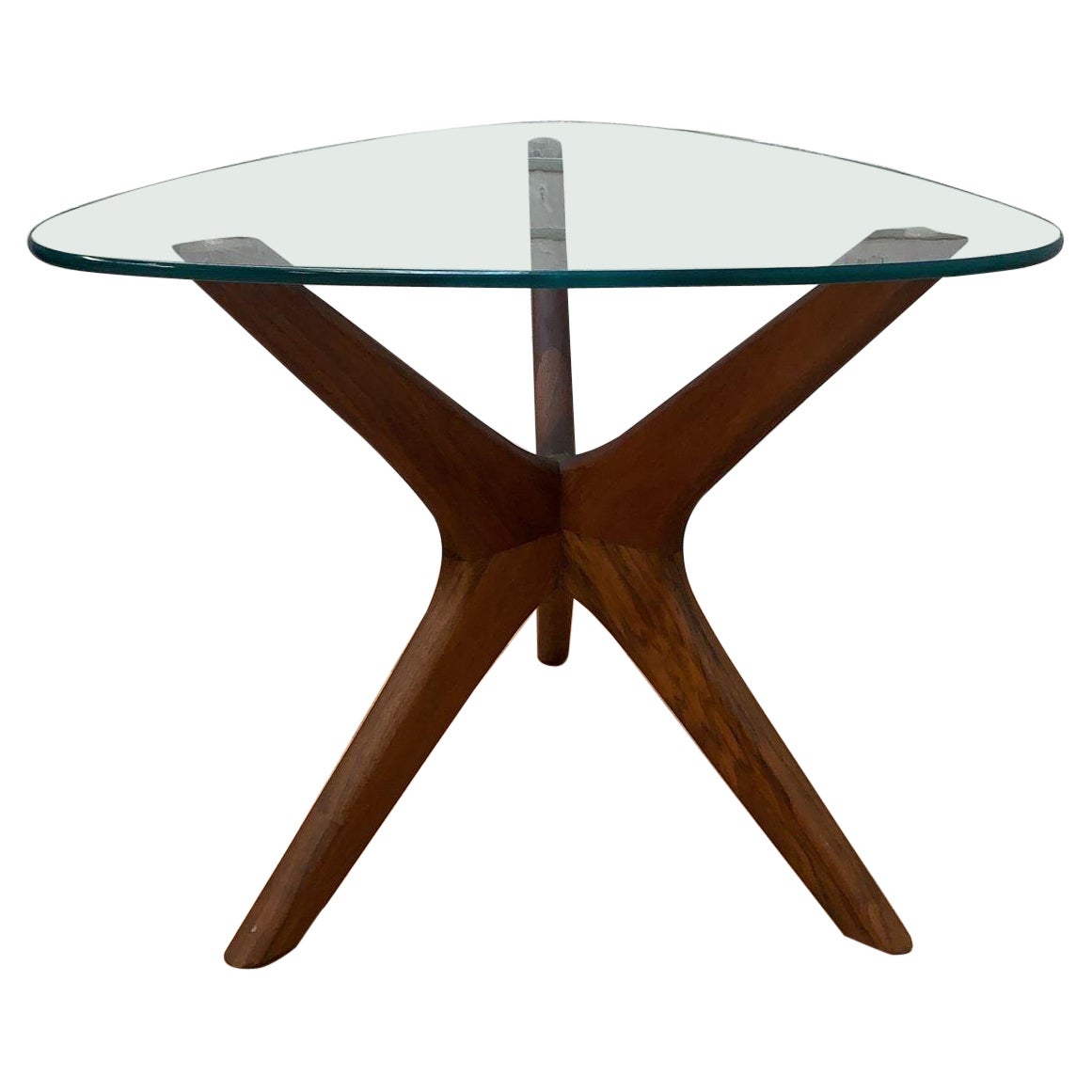 Table d'appoint Adrian Pearsall Jacks mi-siècle moderne