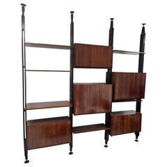 Wall unit in the style of Albini
