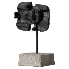 Scultura in bronzo di Nerone and Patuzzi, Italia anni '70