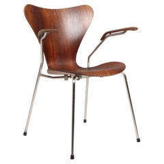 Arne Jacobsen Armchair, Model ''Syveren'' 3107