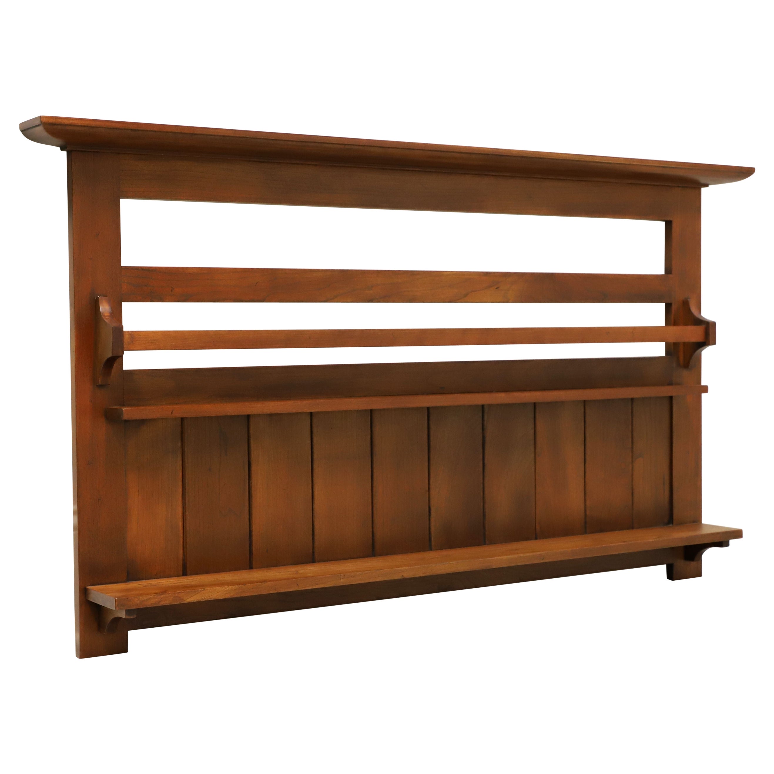 STICKLEY Mission Cherry Plate Rack 91-811 For Sale