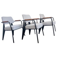 Set of 4 - Vitra Jean Prouve Fauteuil Direction Chair