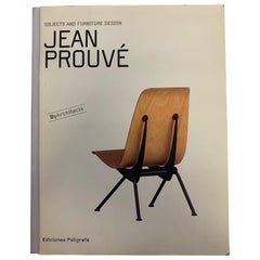 Vintage Jean Prouve: Objects and Furniture Design by Patricia De Muga  (Book)