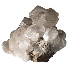 Calcite provenant de la mine de Moscona, District de Villabona, Asturias, Espagne