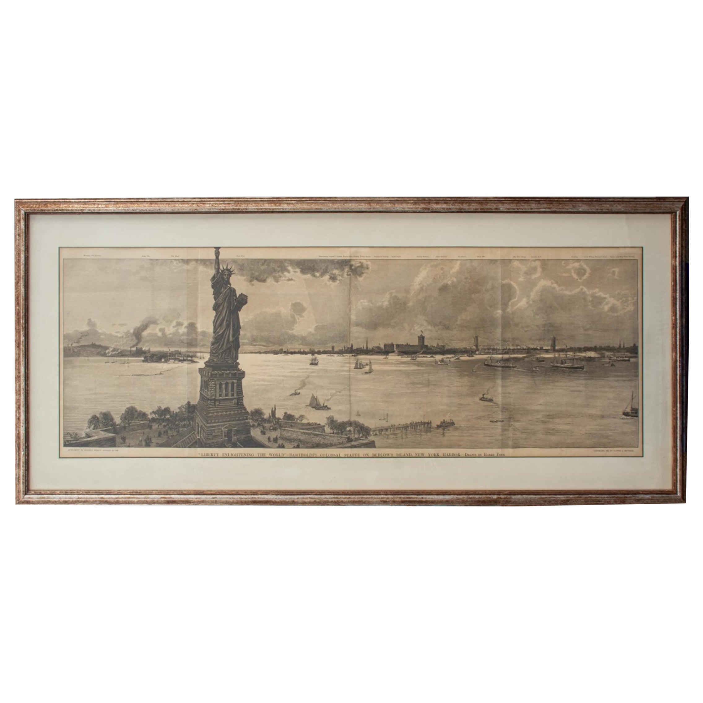 Harper & Bros., 'Liberty Enlightening...', 1888 For Sale