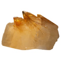 Cristal de Calcite doré provenant de la mine d'orme, Tennessee (2.6 lbs)