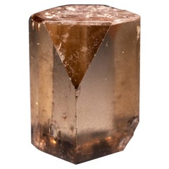 Topacio del valle de Shigar, Skardu, Baltistán, Gilgit-Baltistán, Pakistán (58,7 g)