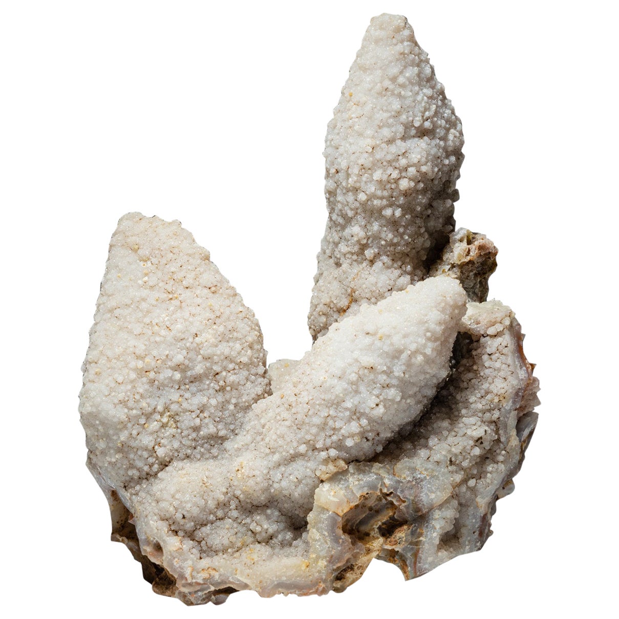 Calcite pseudomorph Castle from Aurangabad, Maharashtra, India