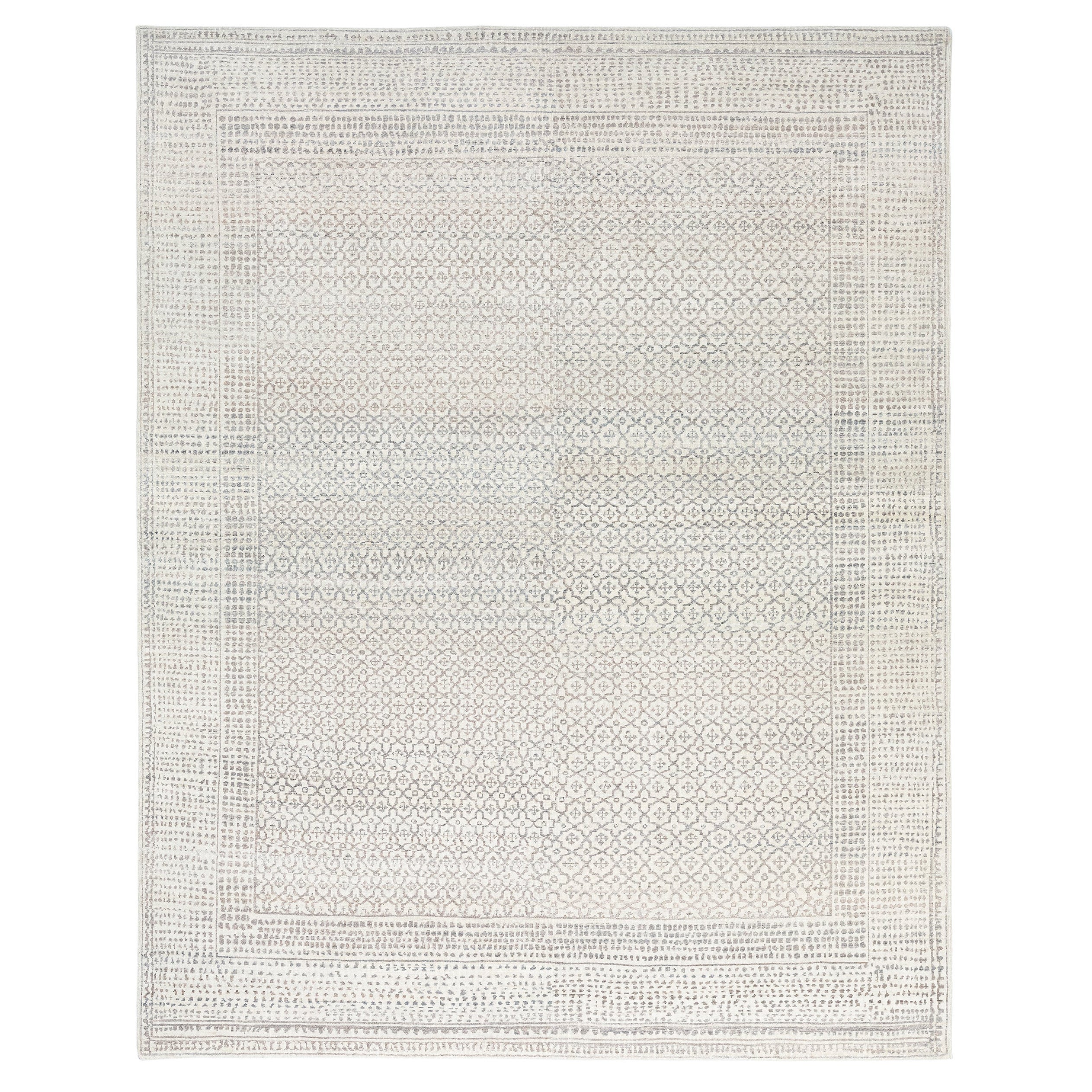 NASIRI Carpets Traditional - Hand-Knotted Khatem Rug