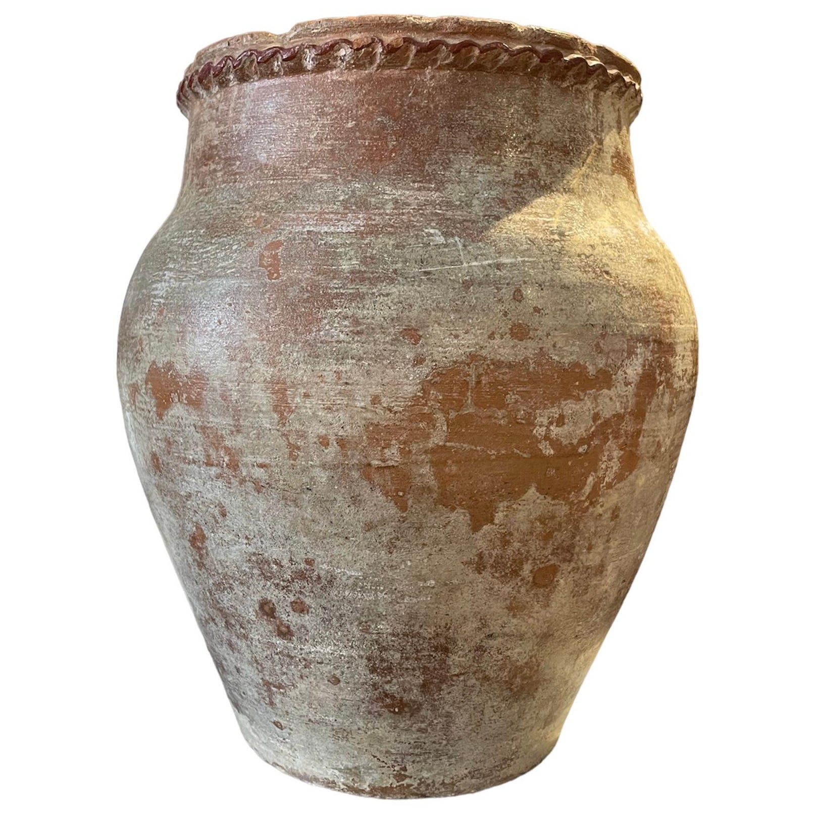 Spanische Terrakotta Amphora  im Angebot