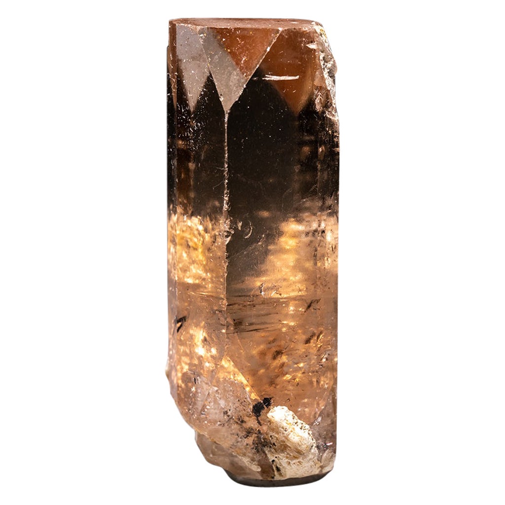 Topaz from Shigar Valley, Skardu, Baltistan, Gilgit-Baltistan, Pakistan (53.6 g) For Sale