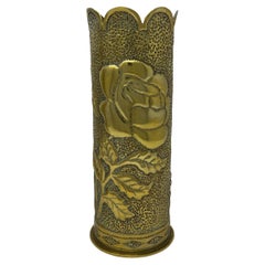 Vaso di proiettili d'artiglieria della Prima Guerra Mondiale