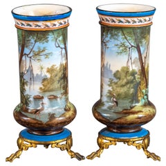 Pair Of 19th Century After Sevres Vases