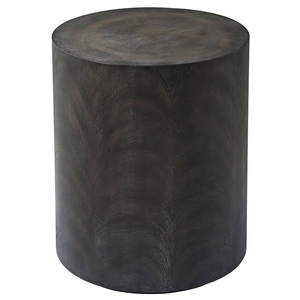 Ember Cylinder Accent Table For Sale