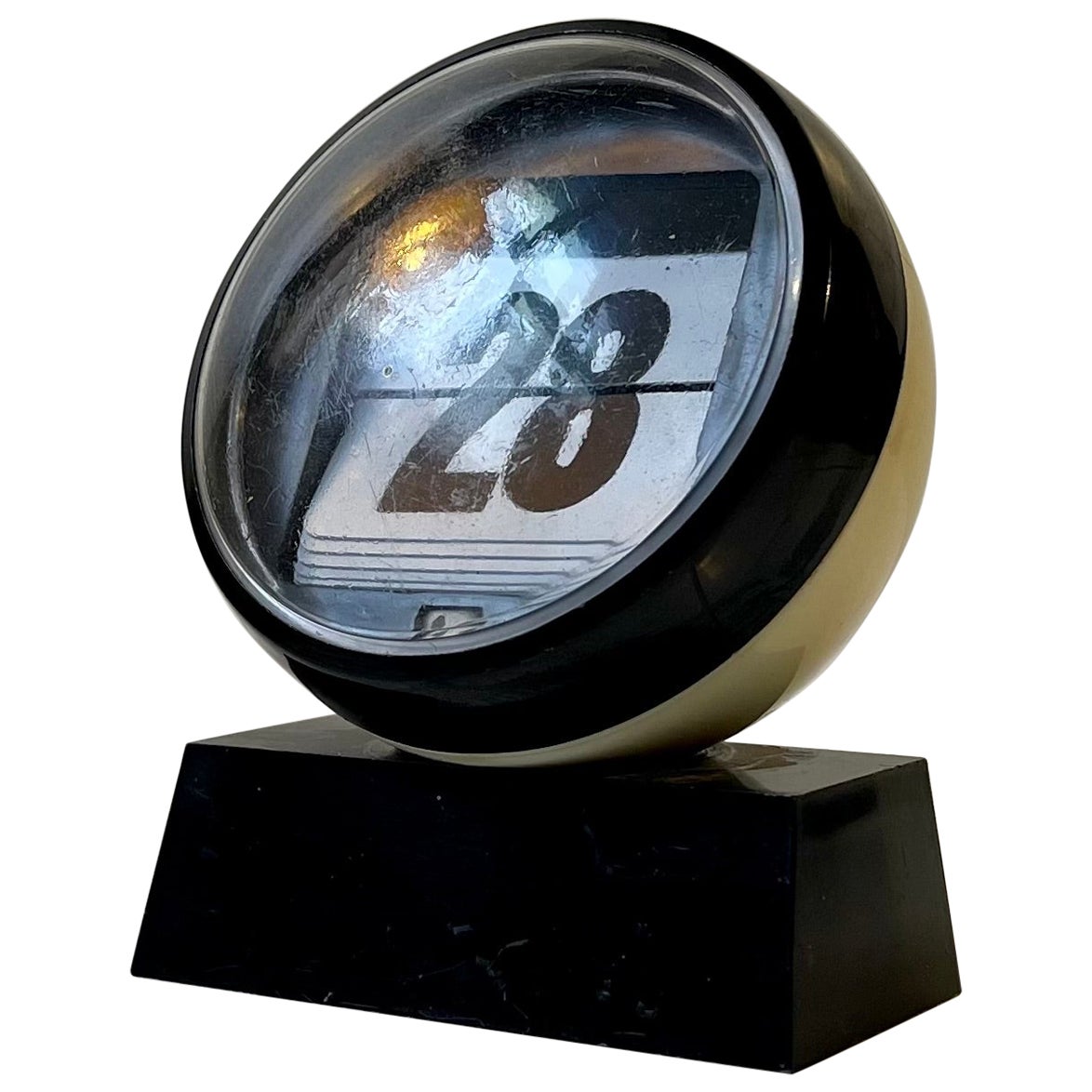 Calendario Perpetuo Flip de la Era Espacial Atómica, años 70 en venta