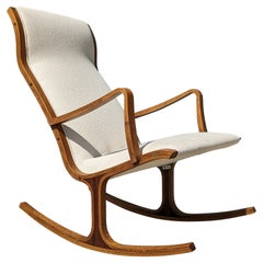 Japanese "Heron" Chair by Mitsumasa Sugasawa for Kosuga, c1970s