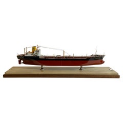 Dockyard Builders Model of Oil Tanker Marianna