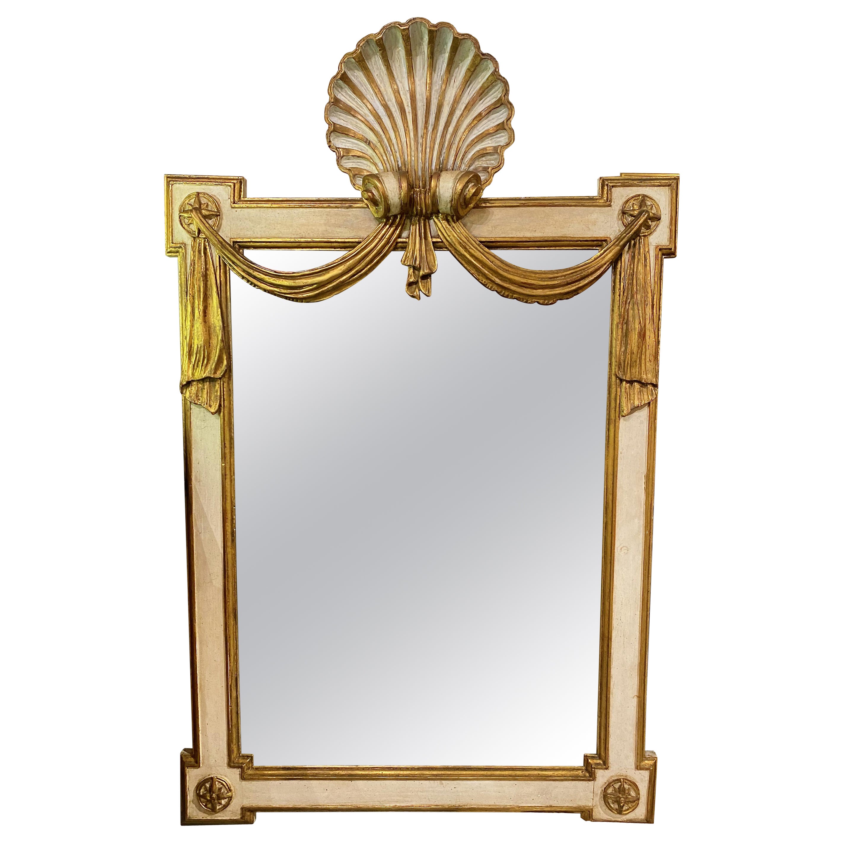 Hollywood Regency Mirror For Sale