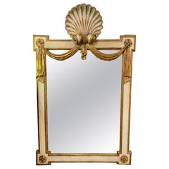 Vintage Hollywood Regency Mirror