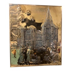 Vintage Copper Art St. Patrick Cathedral The Liberties Dublin Ireland by John Carroll 