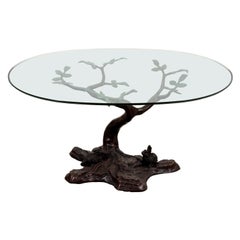 La Barge Bronze Coffee Table