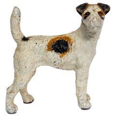 Antique Hubley Terrier Doorstop