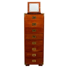 Campaign Style Dressing or Lingerie Chest