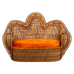 French Emmanuelle Bohemian Sofa