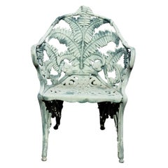Aluminum Fern Chair
