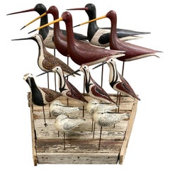 Retro Fourteen Birds by Guy Taplin