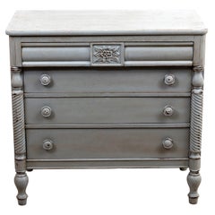 Painted Four Drawer Server