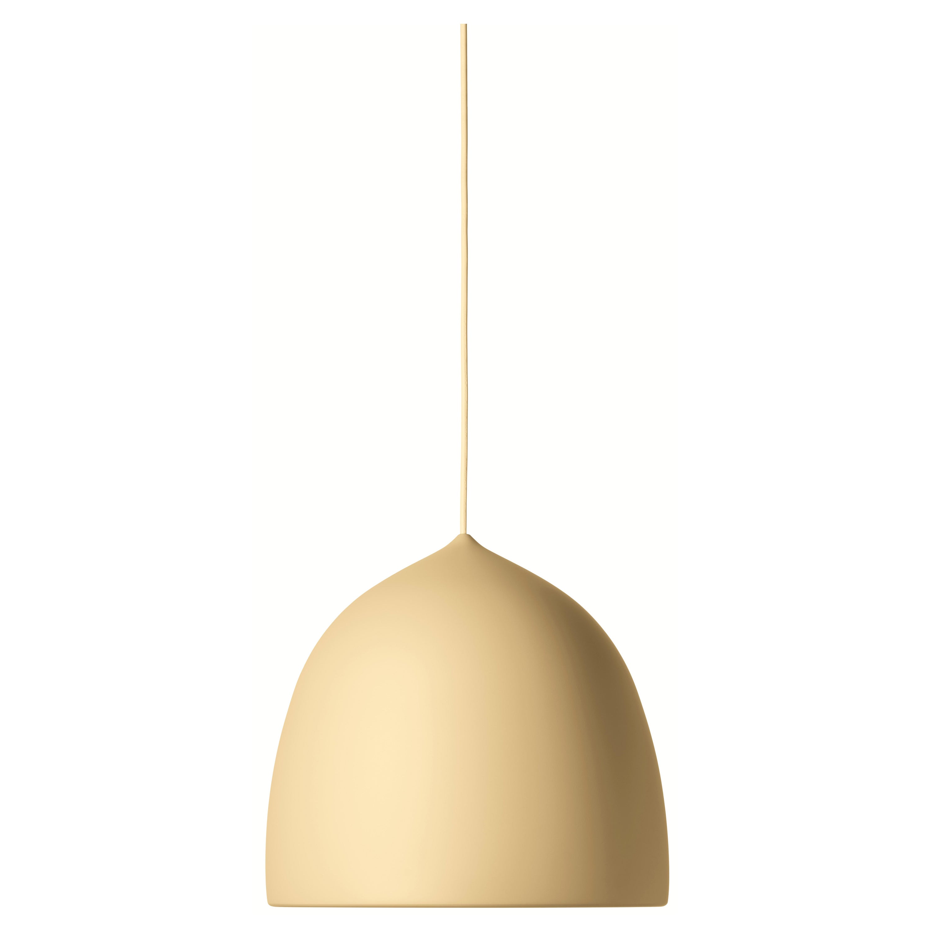 GamFratesi 'Suspence P1.5' Pendant Lamp for Fritz Hansen in Pale Pearl For Sale