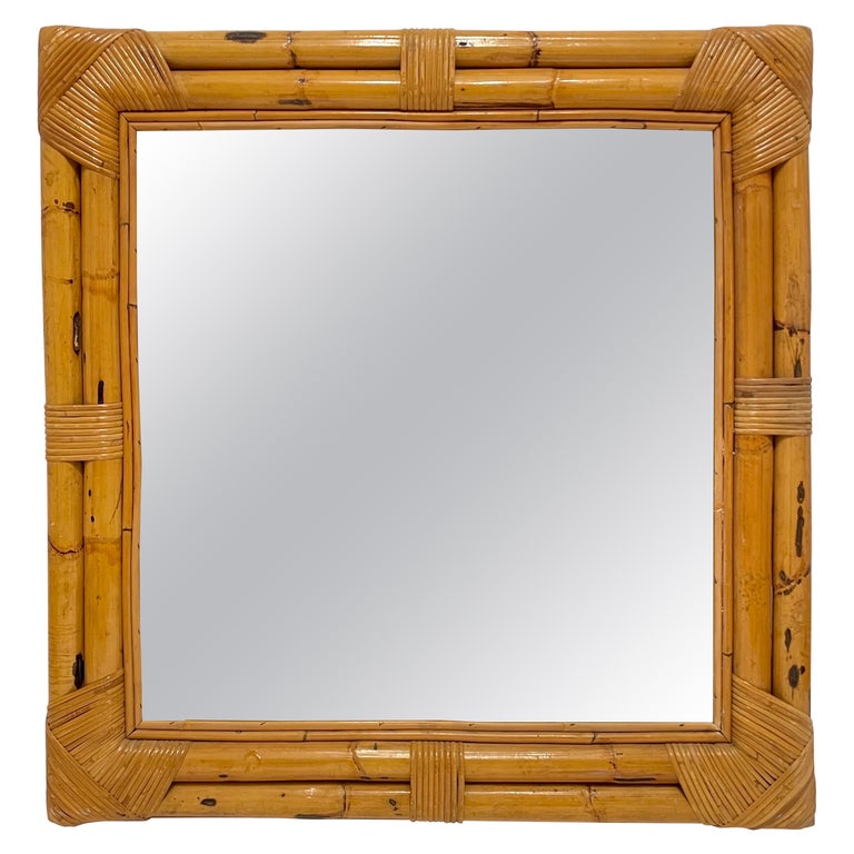 Specchio quadrato grande