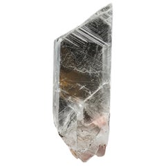 Double Terminated Optical Single Selenite Crystal from Guilin, Guanxi, China