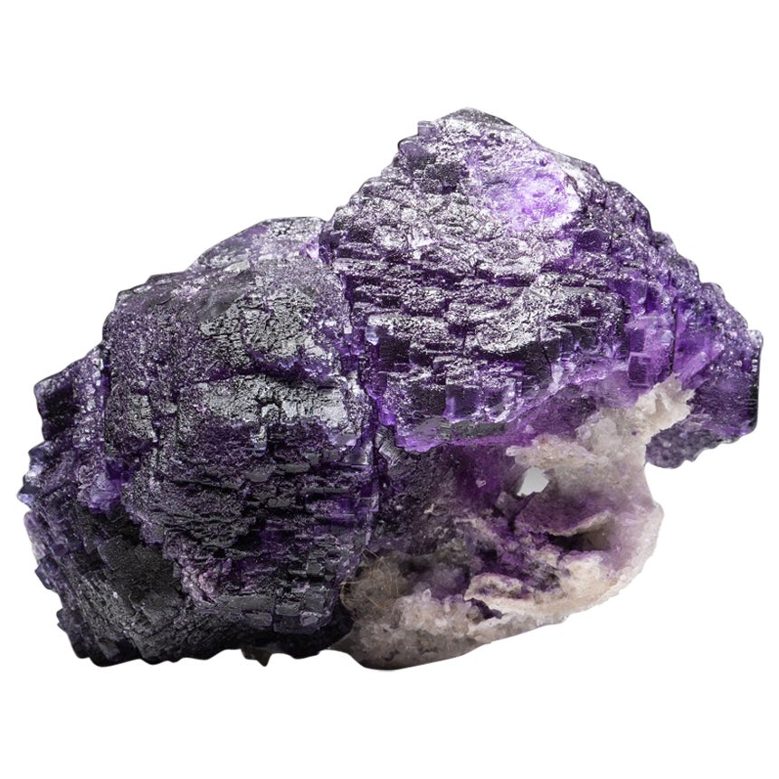 Fluorite from Mina Ojuela, Mapimi, Durango, Mexico For Sale
