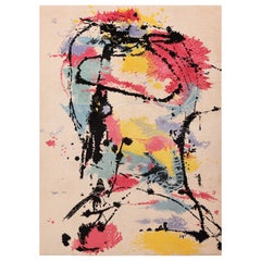 Tappeto Ege svedese d'epoca. Dimensioni: 8 ft x 11 ft