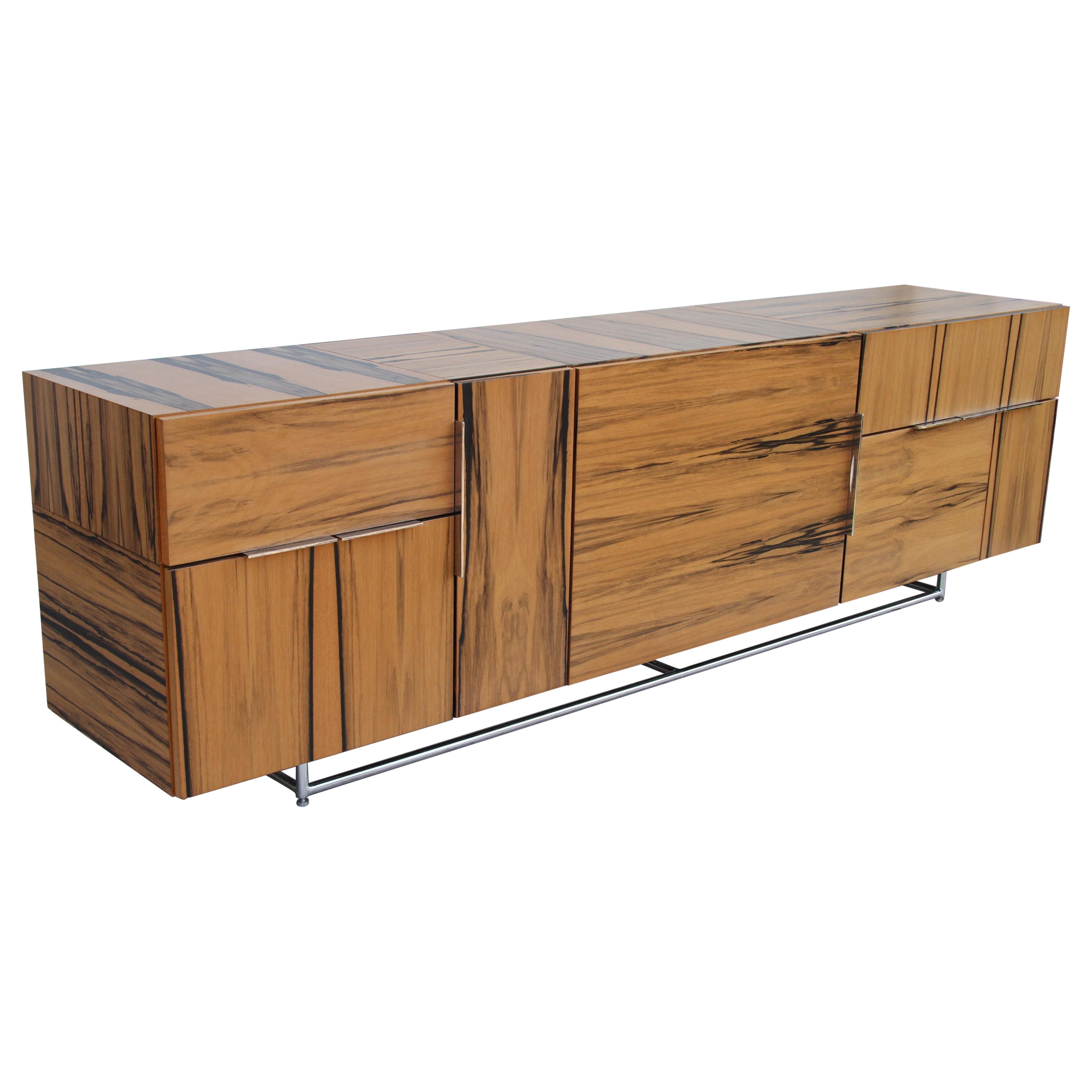 7FT Domino Credenza by Izay Weinburg for Geiger For Sale