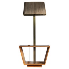 Used Early Vladimir Kagan Custom Floor Lamp Table for Kagan-Dreyfus, 1950s