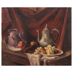 Dorothy Earls Still Life Oil on Canvas