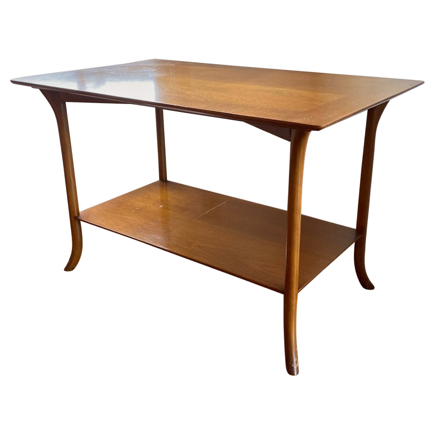 Mid Century 1950s Side Table by T.H. Robsjohn-Gibbings for Widdicomb