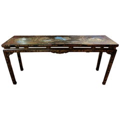 Circa 1800-1850 Chinese Altar Table