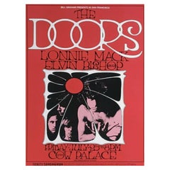 1969 The Doors - Cow Palace Original Vintage Poster