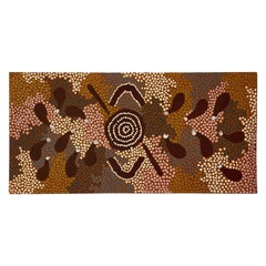 Clifford Possum Tjapaltjarri Signed Indigenous Aboriginal Art Original Painting