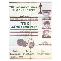 1960 The Apartment Original Retro Poster