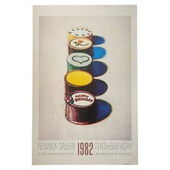 Wayne Thiebaud "California Cakes" Renwick Gallery Exhibition Print