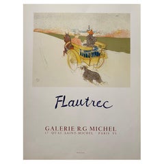 Retro 1954 Henri de Toulouse-Lautrec "La Party De Campagne", printed by Mourlot 