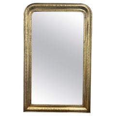 19th Century French Louis Philippe Gilt Mirror