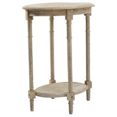 20th Century French Wooden Side Table