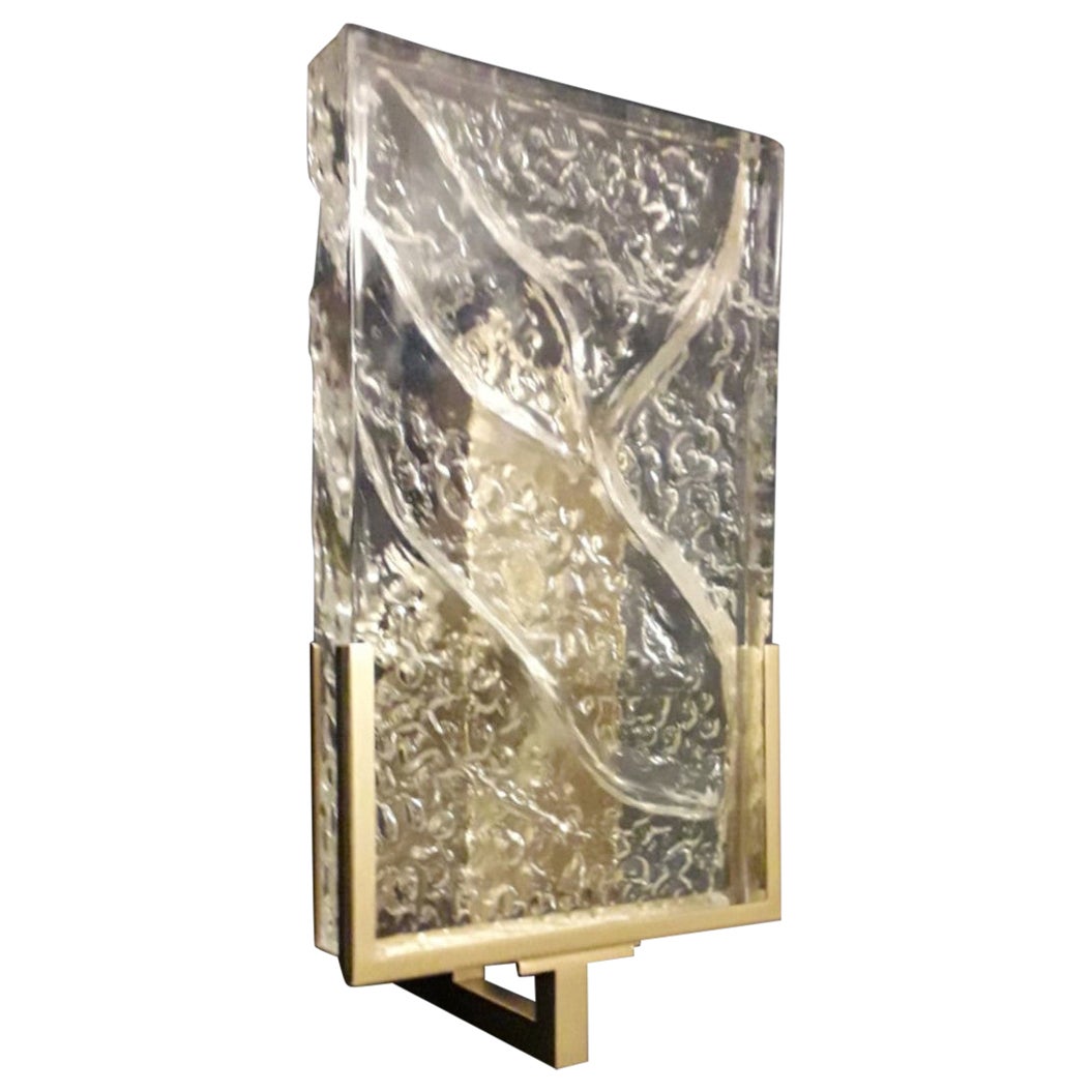 V Sconce by Fabio Ltd For Sale
