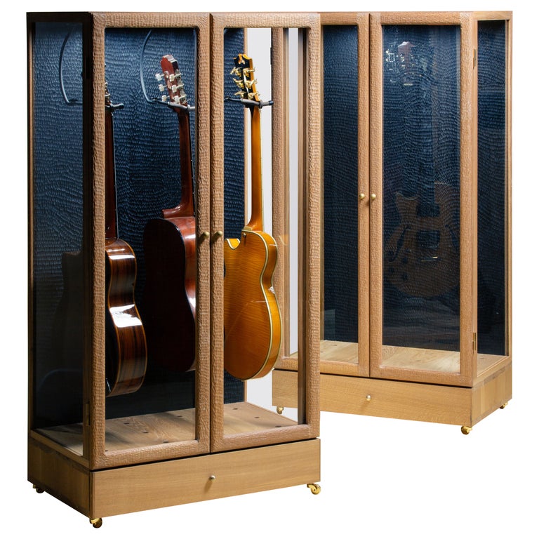 Guitar Cabinet For At 1stdibs